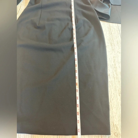 NWT VINCE CAMUTO | Black Off The Shoulder Dress 4 - Picture 14 of 14